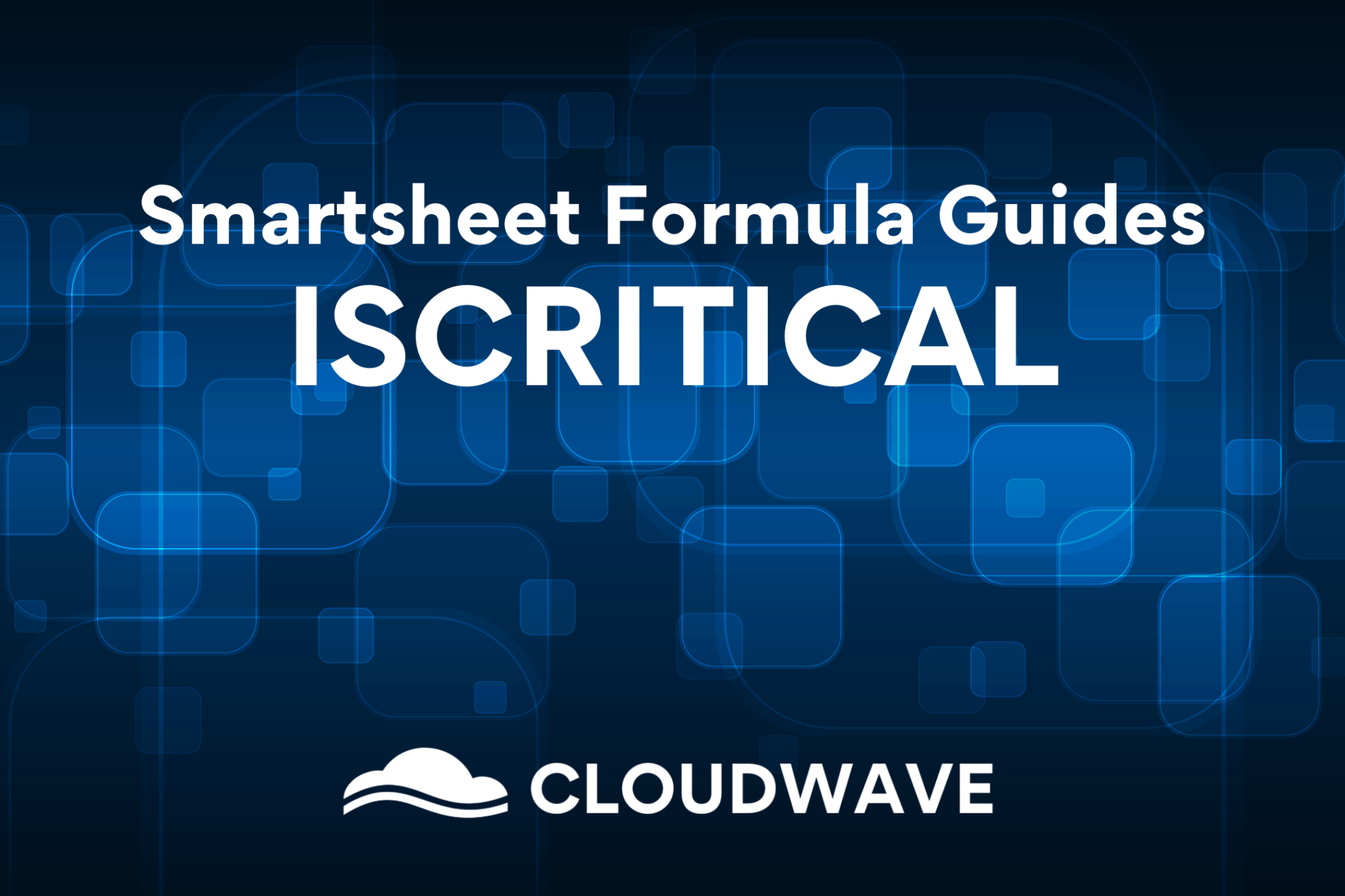 How to Use the Smartsheet CHILDREN Formula