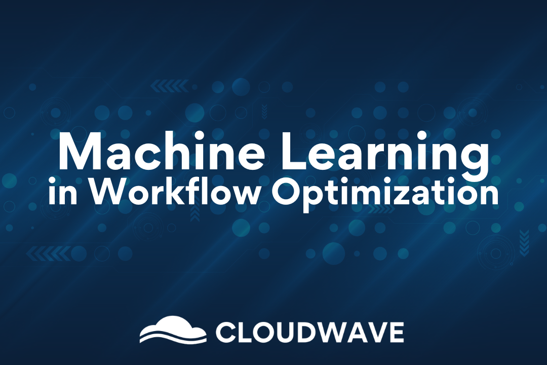 From Automation to Intelligence: The Role of Machine Learning in Workflow Optimization