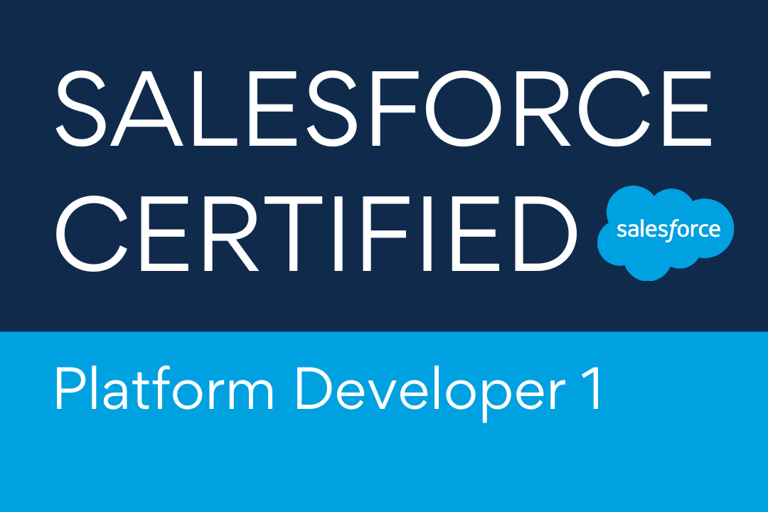 2026_Platform Developer 1_Salesforce Page