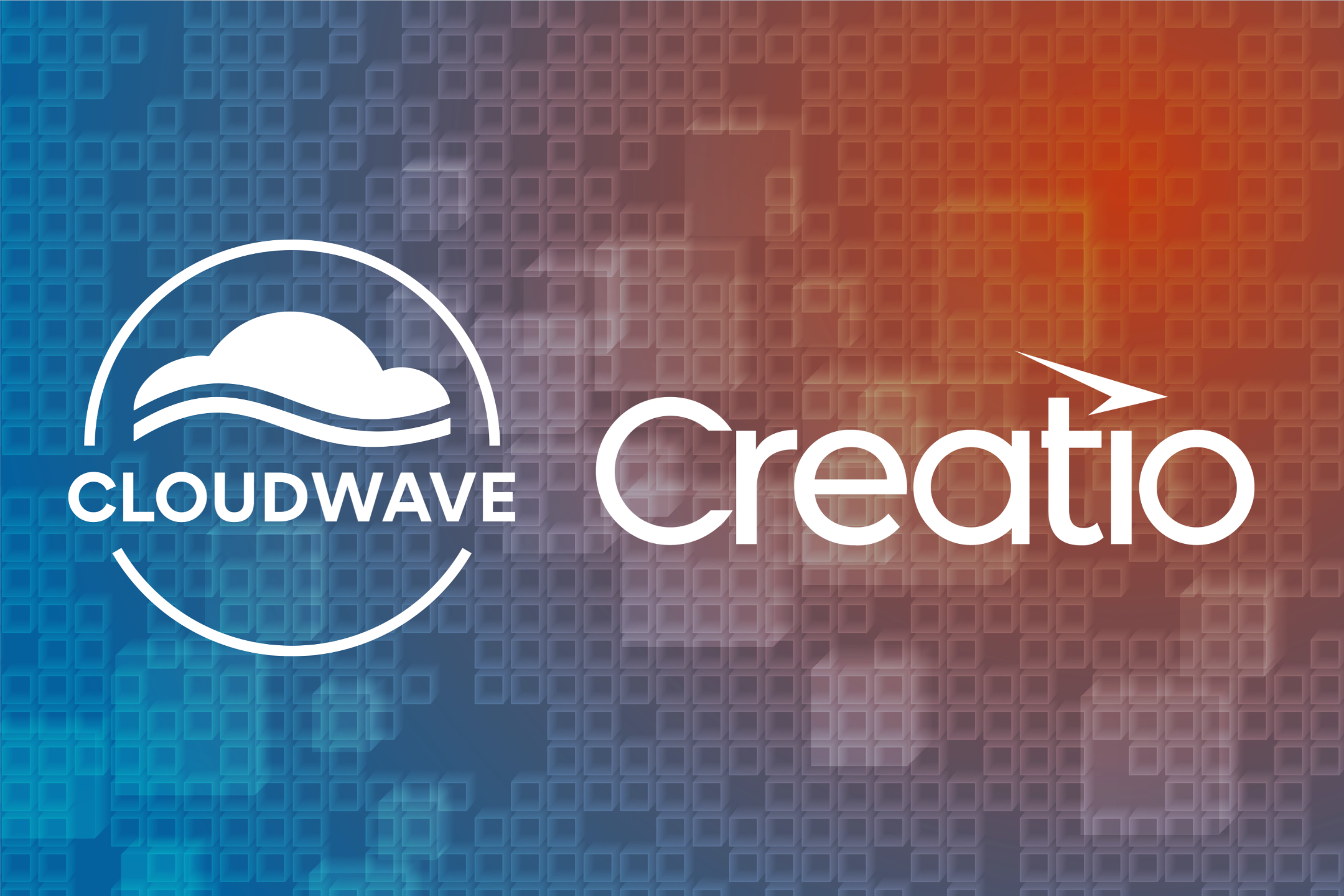 CloudWave Partners with Creatio No-Code CRM